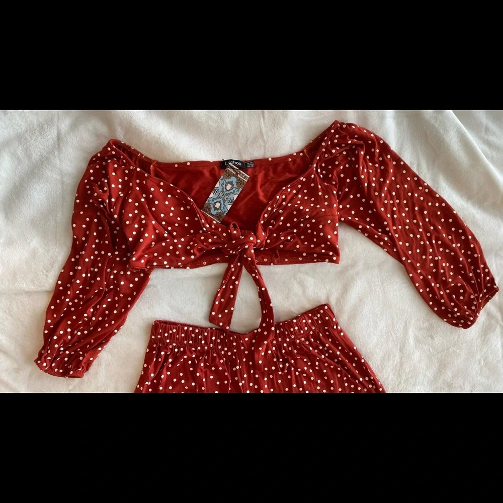 NWT - Polkadot Set Booho - Picture 2 of 5